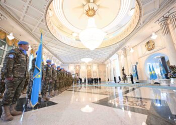 158 азаматымыз Африка және Таяу Шығыс аймағында бітімгерлік қызметте жүр