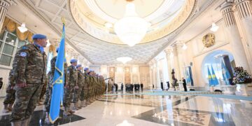 158 азаматымыз Африка және Таяу Шығыс аймағында бітімгерлік қызметте жүр