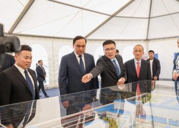 Қытай компаниясы Жамбылда металлургиялық зауыт салмақ