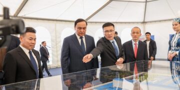 Қытай компаниясы Жамбылда металлургиялық зауыт салмақ