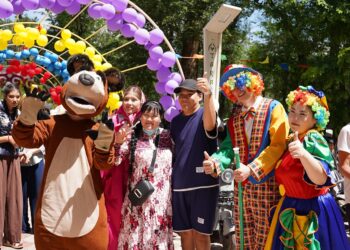 Мүмкіндігі шектеулі балалар арасында боччадан жарыс ұйымдастырылды