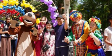 Мүмкіндігі шектеулі балалар арасында боччадан жарыс ұйымдастырылды