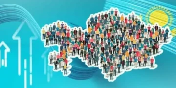 Жыл басынан бері халық саны қанша адамға өсті?