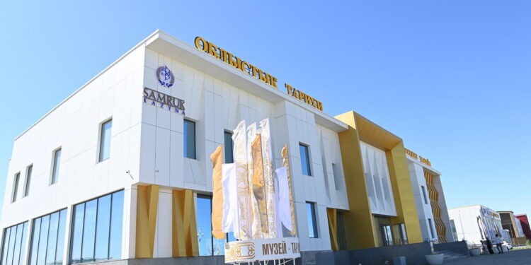 Қызылордада өңірдегі ең ірі музей ашылды