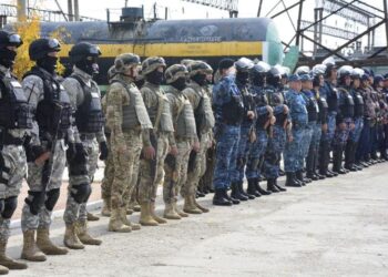 Тараз қаласында терроризмге қарсы оқу-жаттығулар өтуде