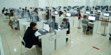 212 адам тестілеу кезінде аудиториядан шығарылды