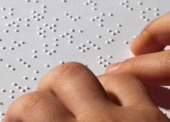 Брайль қаріпінде 57 дана кітап шығарылды