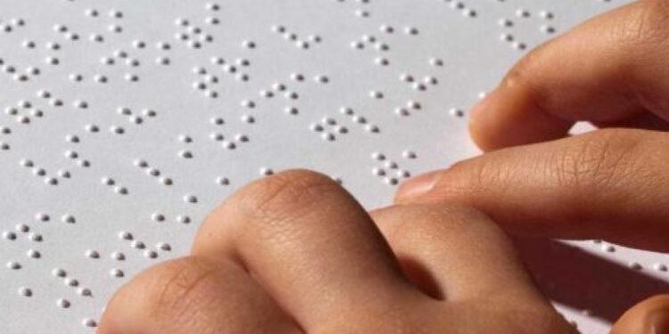 Брайль қаріпінде 57 дана кітап шығарылды