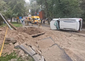 Алматыдағы жерасты газ жарылысына не себеп болды?