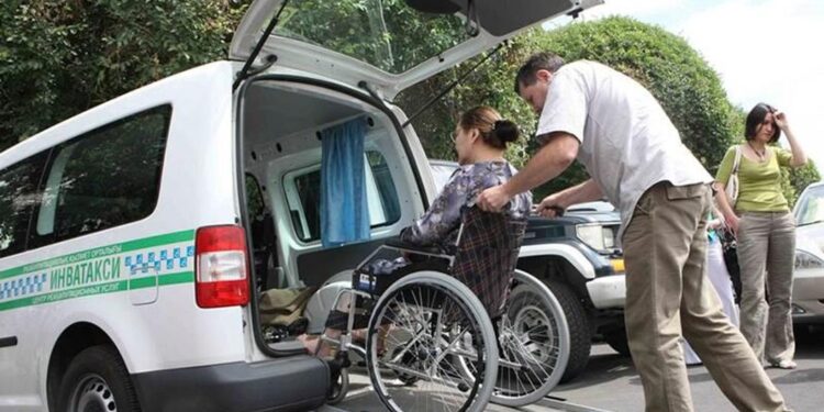 «Инватакси» қызметіне 275,4 млн. теңге қаралған