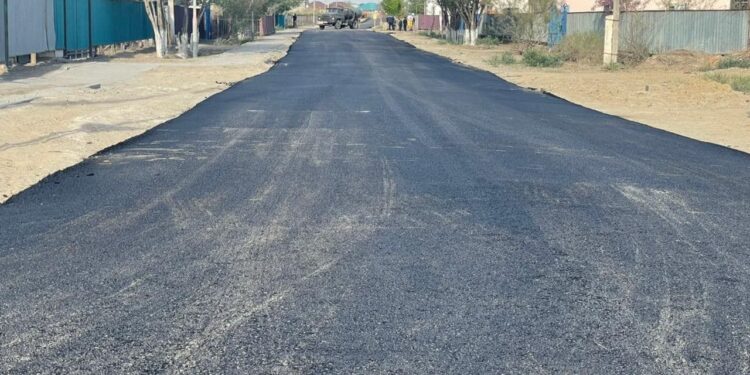 Бюджет қаражаты есебінен 49 көше жөнделуде