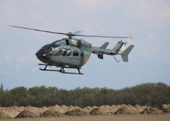 Іздеу барысында тікұшақтың фрагменттері табылды