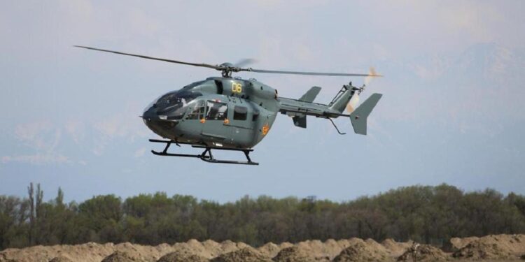 Іздеу барысында тікұшақтың фрагменттері табылды