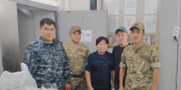 Жамбылда сәлем-сауқатпен есірткі кіргізу дерегі тіркелді