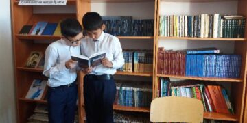 Биыл 700-ге жуық мектеп кітапханасы жөндеуден өтеді