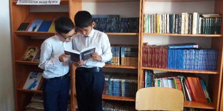 Биыл 700-ге жуық мектеп кітапханасы жөндеуден өтеді