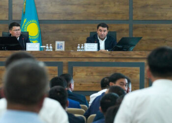 «Мұнда жаңа жобалар жүзеге асып, тіршілік қайнап жатуы керек»