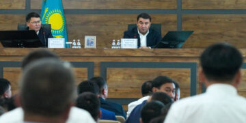 «Мұнда жаңа жобалар жүзеге асып, тіршілік қайнап жатуы керек»