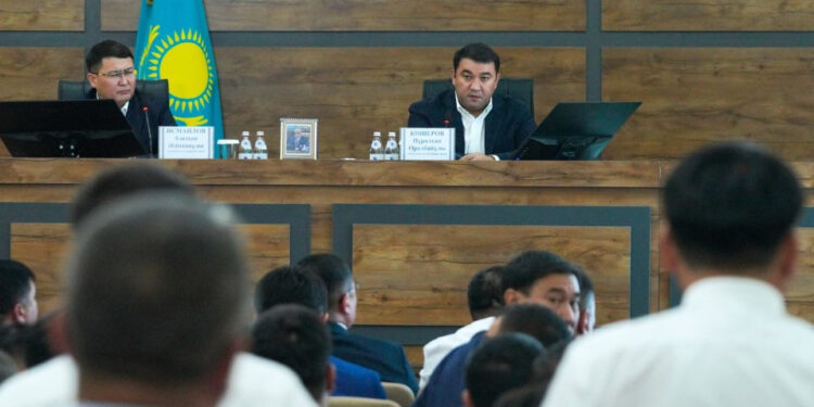 «Мұнда жаңа жобалар жүзеге асып, тіршілік қайнап жатуы керек»