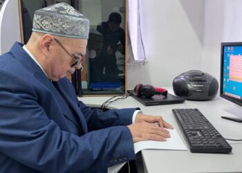 Зағип жандар кейбір дені сау адамдардан артық жұмыс  істейді