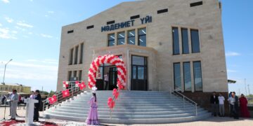 Ауылдың рухани дамуына үлкен серпін береді