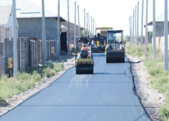 Жергілікті бюджеттен қаржысына құрылыс жұмыстары жүріп жатыр