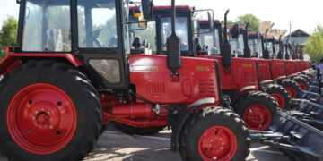 Бюджет қаржысына жаңа техникалар сатып алынуда