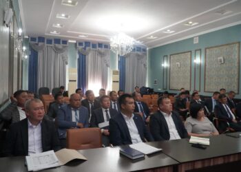 Жобалар мен мәселелер ортаға салынды