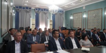 Жобалар мен мәселелер ортаға салынды