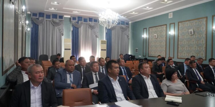 Жобалар мен мәселелер ортаға салынды