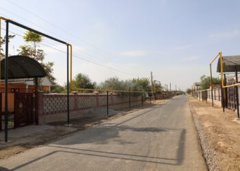 Мақтааралда табиғи газ бен ауыз су мәселесі толық шешілетін күн жақын