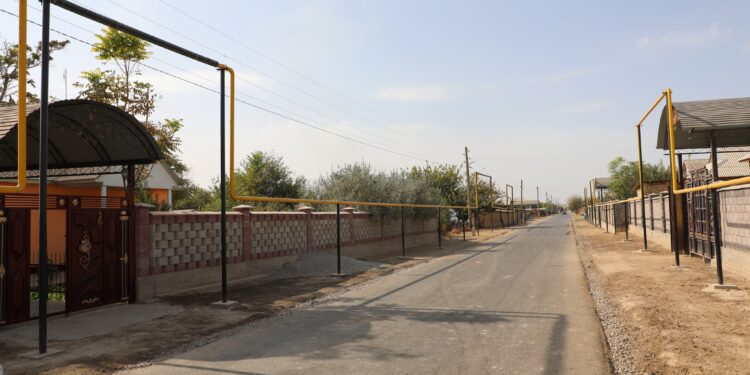 Мақтааралда табиғи газ бен ауыз су мәселесі толық шешілетін күн жақын