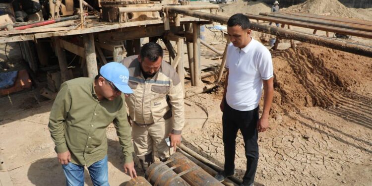 Табиғи газ және ауыз сумен қамту жұмыстары қарқынды жүргізілуде