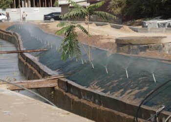 Келесте әлеуметтік нысандар жаңаруда