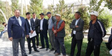 Әрбір нысан – ауданның ажары