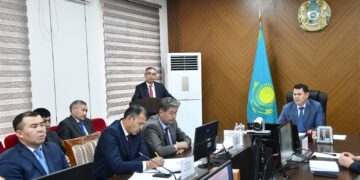 Әр сала бойынша жоспардың орындалу барысын талдады