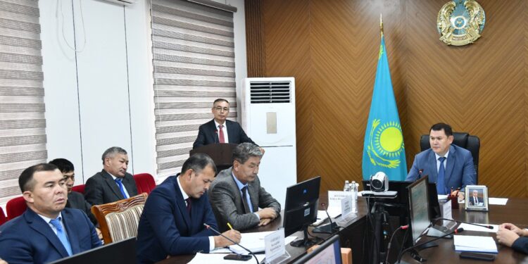 Әр сала бойынша жоспардың орындалу барысын талдады