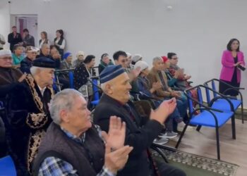 Ардагерлерге құрмет көрсетілді