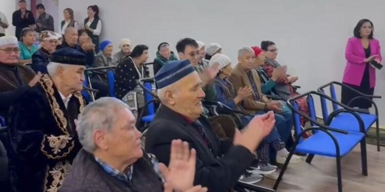 Ардагерлерге құрмет көрсетілді