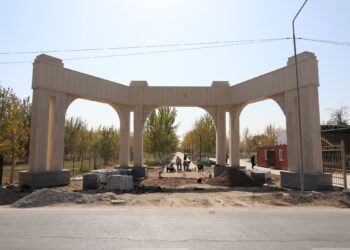 Халық саябақ құрылысының бітуін асыға күтіп жүр