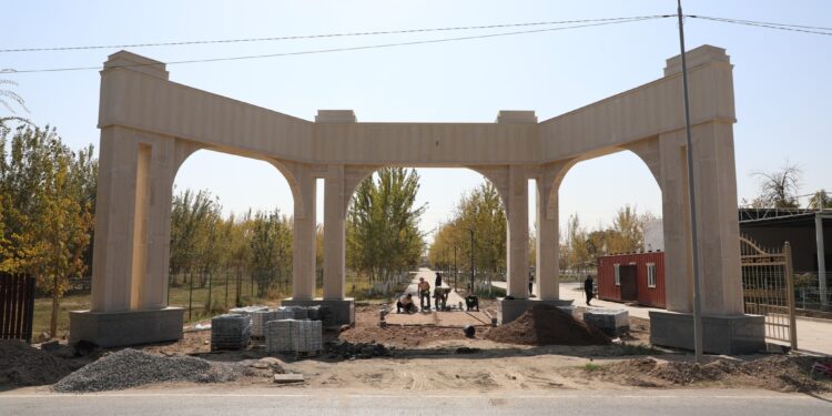 Халық саябақ құрылысының бітуін асыға күтіп жүр