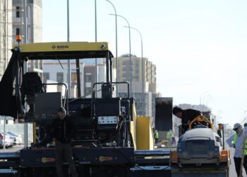 Түркістанда биыл 140 шақырымға жуық жол жөнделеді