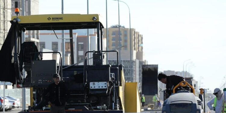 Түркістанда биыл 140 шақырымға жуық жол жөнделеді