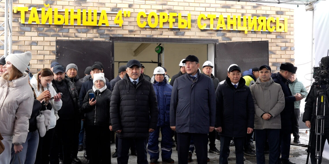 Үш жаңа су жүйесін іске қосты