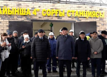 Үш жаңа су жүйесін іске қосты