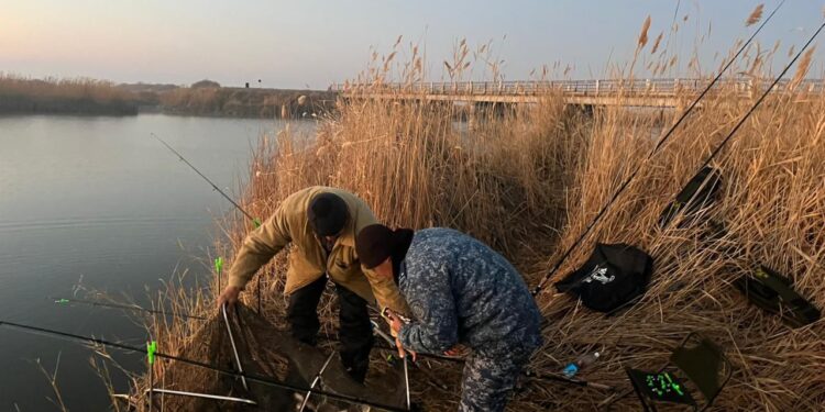 Шу ауданында 41 браконьер қолға түсті
