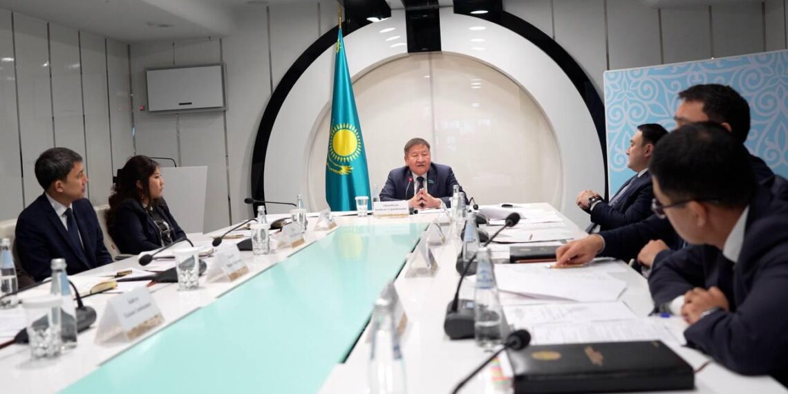 Су үнемдеу технологияларын енгізу мәселесі талқыланды