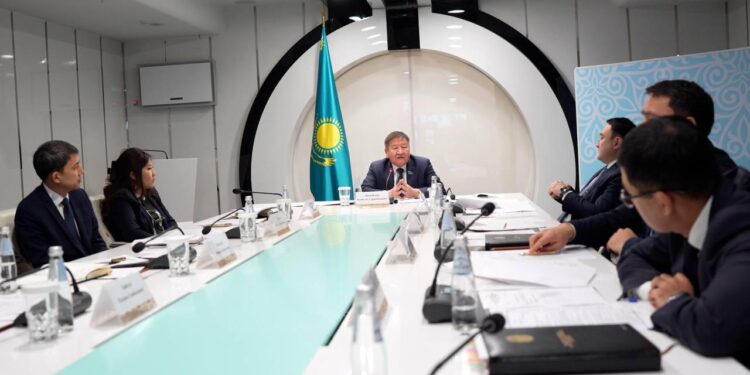 Су үнемдеу технологияларын енгізу мәселесі талқыланды