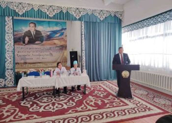 Шақпақ ауылында жастармен кездесу өтті