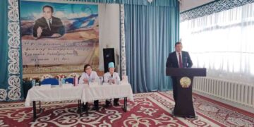 Шақпақ ауылында жастармен кездесу өтті